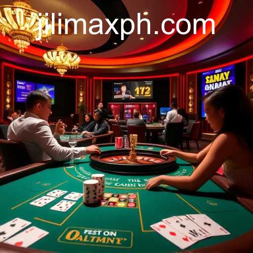 Exploring the World of Live Casino: A Deep Dive into JILIMAX